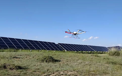 光伏清洗无人机都有哪些公司