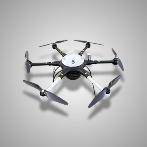 无人机系统在环保上的应用 强化环境监察功能(图2) 环保无人机