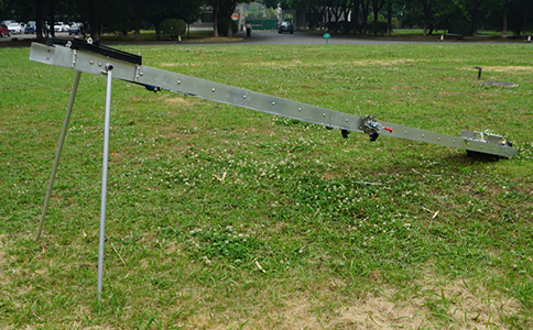 无人机发射架作业智能应用